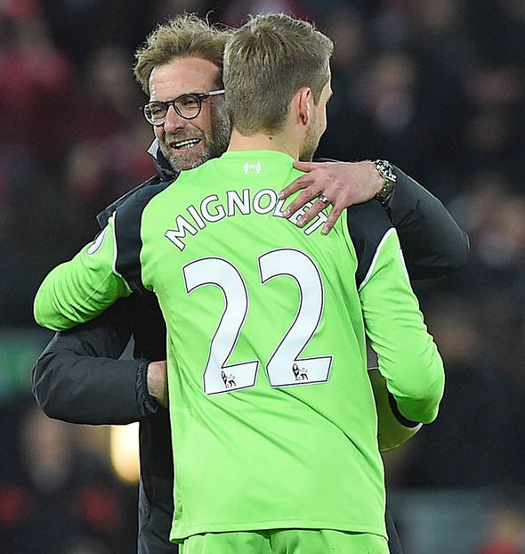Klopp-was-delighted-with-the-performance-of-Simon-Mignolet