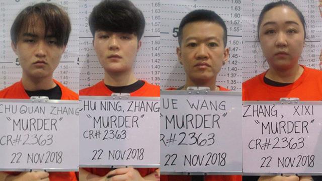 Wanita Cina dibunuh dan badan dipotong asingkan