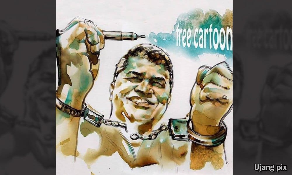 Zunar Borak Ola